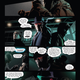 The X-Men investigating the murder of Jean Grey.